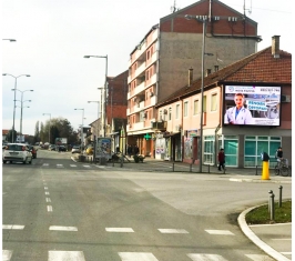 Nova Pazova - LED Ekran - Centar FC