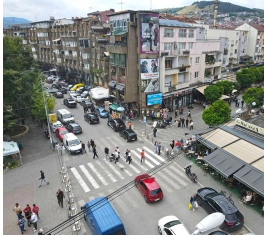 Novi Pazar - LED Ekran - Gradsko šetalište NPA4