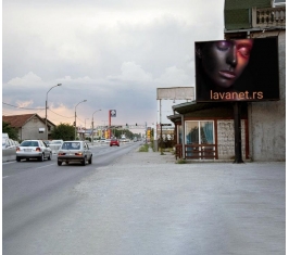 Beograd - LED Ekran - Zrenjaninski put