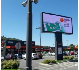 Jagodina - LED Ekran - TC Vivo SL