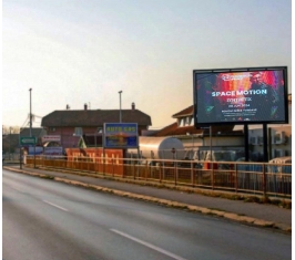 Valjevo - LED Ekran - Vladike Nikolaja R