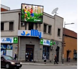 Valjevo - LED Ekran - Centar PRV