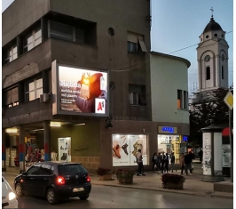 Smederevo - LED Ekran - Pešačka zona N