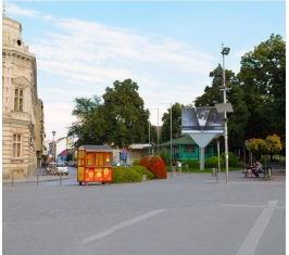 Sremska Mitrovica - LED Ekran - Centar LS