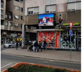 Zaječar - LED Ekran - Centar LZ