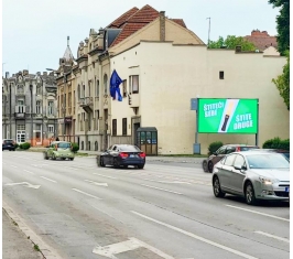 Subotica - LED Ekran - Centar LM