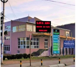 Vladičin Han - LED Ekran - Centar kulture - TS