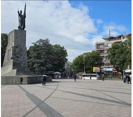 Kraljevo - LED Ekran - Centar DR01