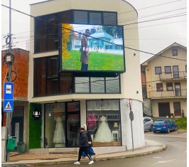 Novi Pazar - LED Ekran - Kružni tok VM1