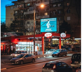 Beograd - LED Ekran - Požeška PA02