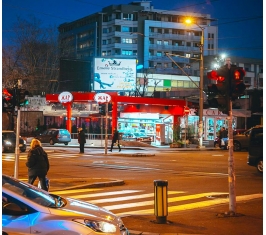 Beograd - LED Ekran - Požeška PA01