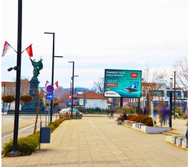 Kruševac - LED Ekran - Centar SM01