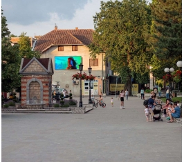 Mionica - LED Ekran - Centar ĐLM