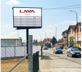 Loznica - LED Ekran - DP01b