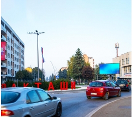 Laktaši - LED Ekran - Centar EM01