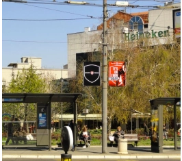 Beograd - Banderašice - CV Trg Republike