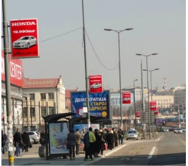 Beograd - Banderašice - CV Bulevar vojvode Mišića