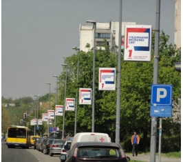 Beograd - Banderašice - CV Gandijeva