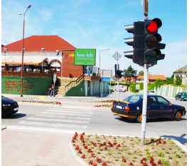 Velika Plana - LED Ekran - Vojvode Mišića i Miloša Velikog MK