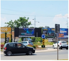 Niš - LED Ekran - Kod auto-pijace - MM