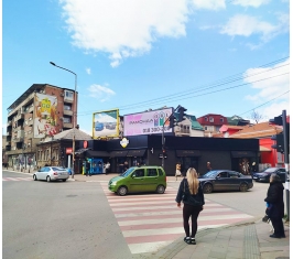 Niš - LED Ekran - Crveni pevac - MAN