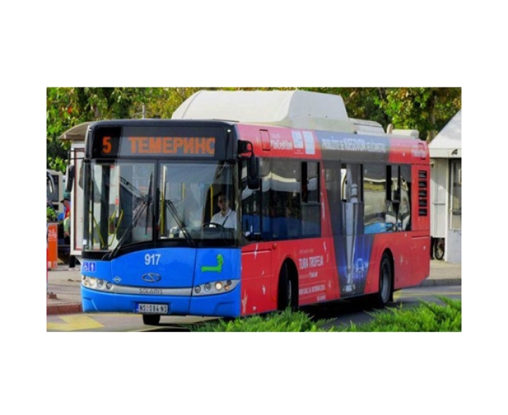 Novi Sad - Autobusi - brendiranje