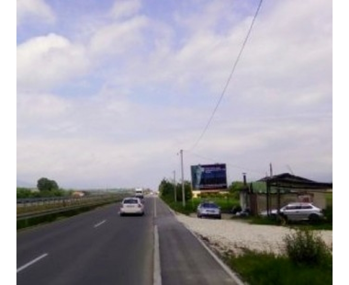Auto put E75 Bujanovac - VJ 02A