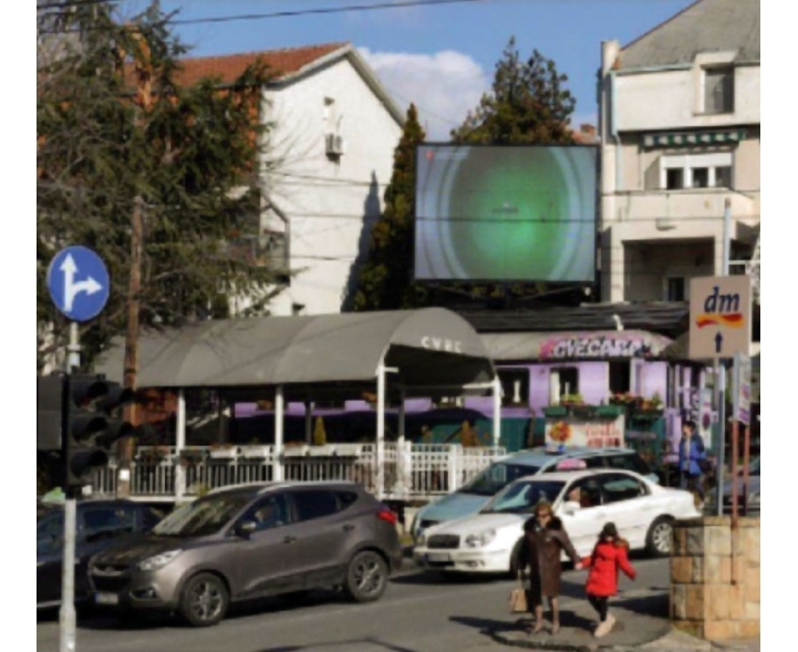 Beograd - LED Ekran - Požeška 83 - R