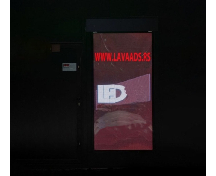 Beograd - LED Ekran - Džordža Vašingtona