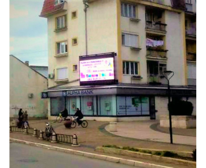 Obrenovac - LED Ekran - Centar