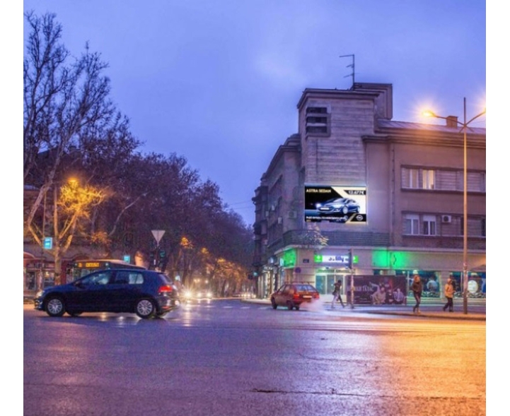 Novi Sad  - LED Ekran - CENTAR