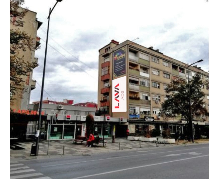 Leskovac - Fasadna Reklama - Bulevar oslobođenja - SN LE