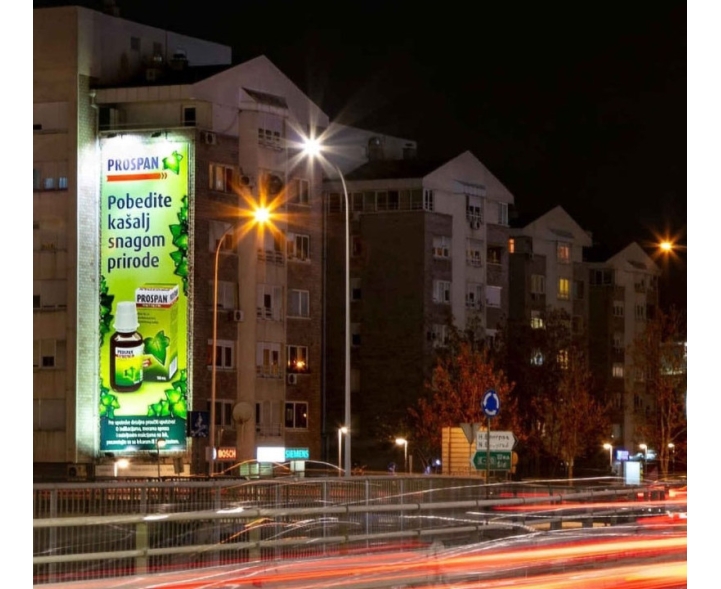 Beograd - Fasadna Reklama - Arena - AG