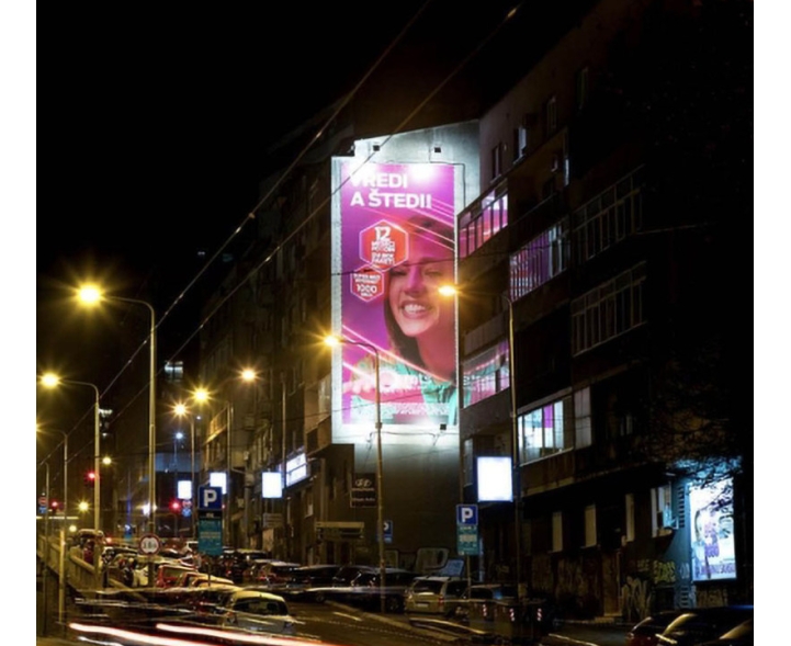 Beograd - Fasadna Reklama - Zira AG