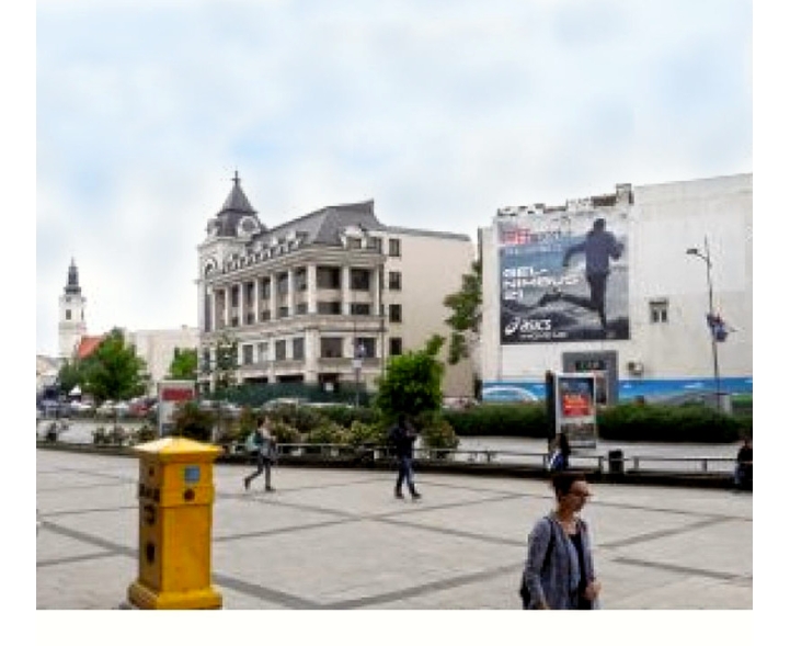 Novi Sad - Fasadna Reklama - Bulevar Kralja Aleksandra 14 BM