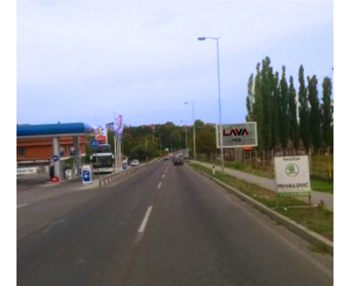 Mladenovac - Ulaz u Mladenovac iz pravca Beograda B ML 01a