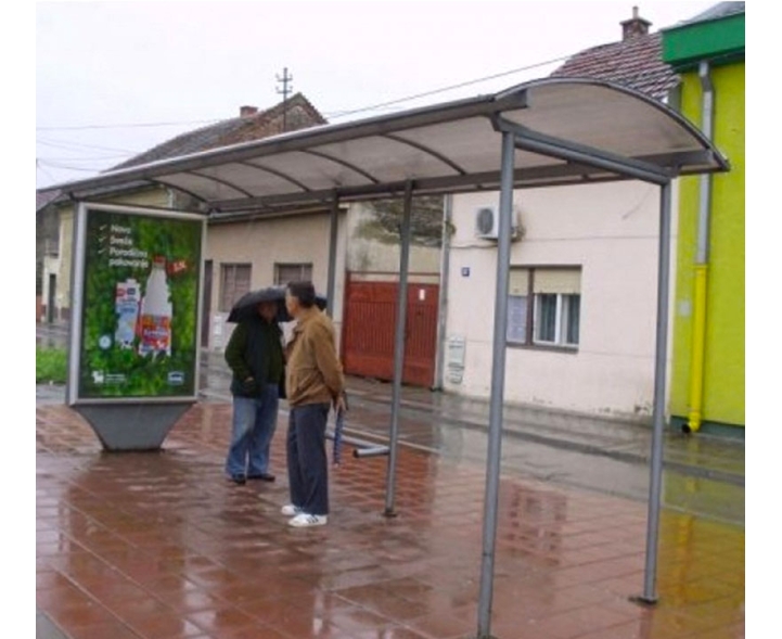 Novi Sad - Autobuska stajališta  -  Temerinska 147, u pravcu Novog Sada, preko puta Čatalova