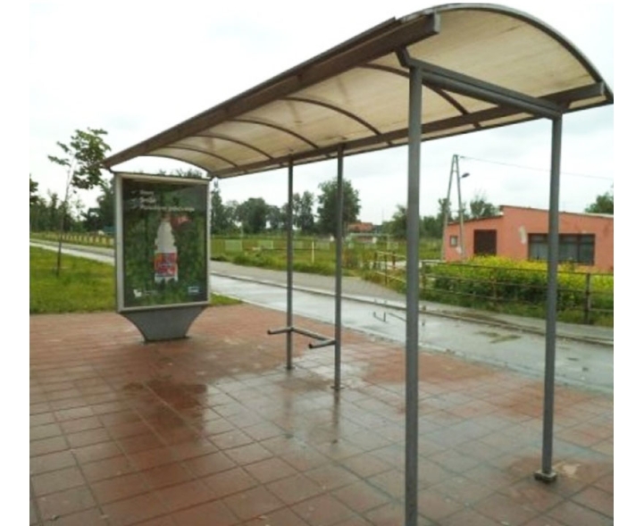Novi Sad - Autobuska stajališta  -  Temerinska, preko puta glavnog ulaza u Najlon, ka Rodiću
