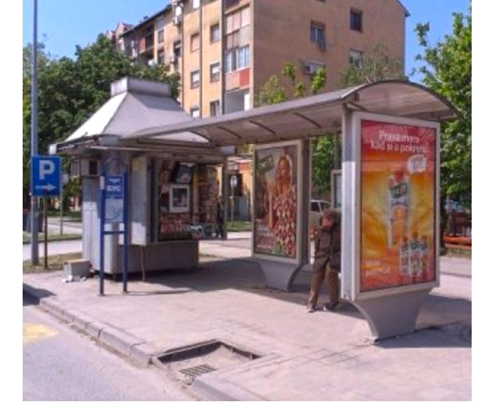 Novi Sad - Autobuska stajališta  - Kraljevića Marka, preko puta SUP-a