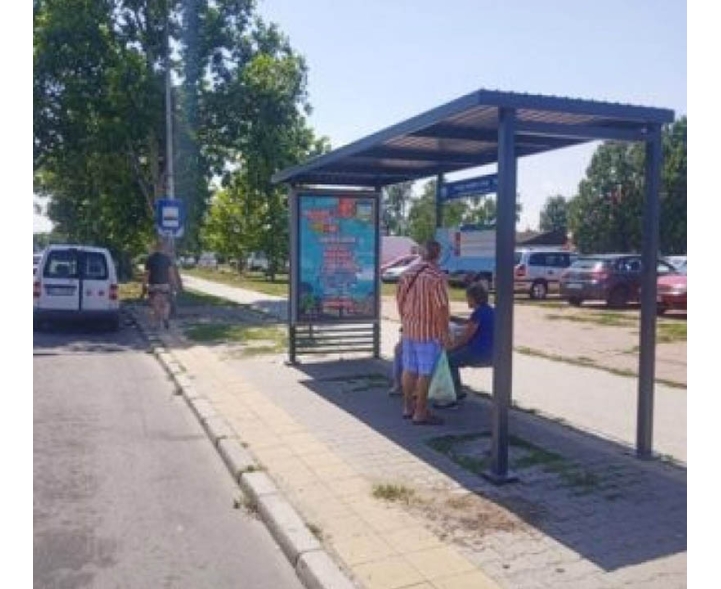 Novi Sad - Autobuska stajališta - Sentandrejski put G