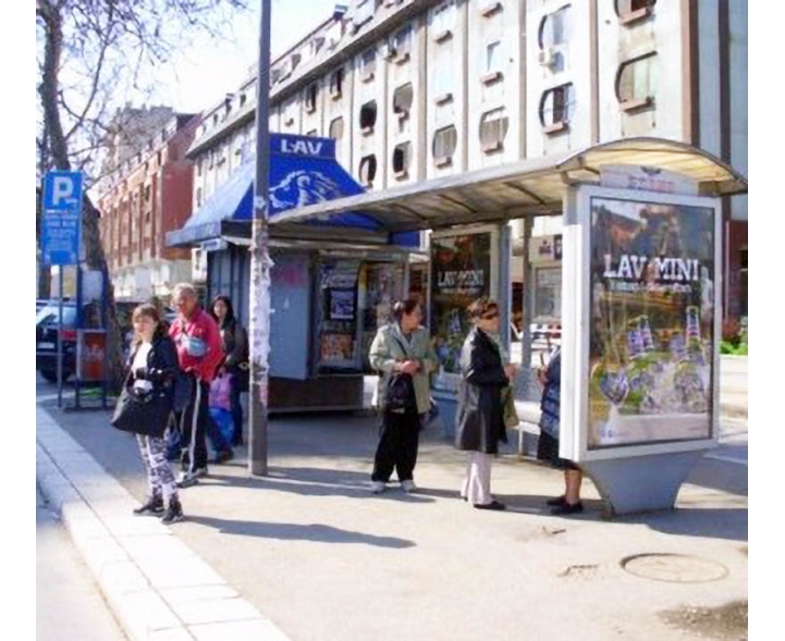 Novi Sad - Krovovi kioska