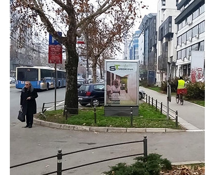 Novi Sad - CityLight - Bul. Oslobođenja - Panonska VU