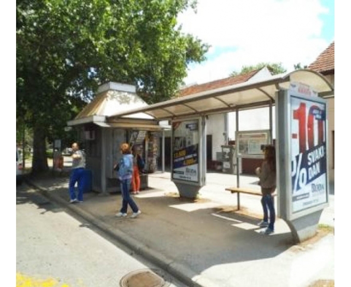Novi Sad - Autobuska stajališta - Futoški put G