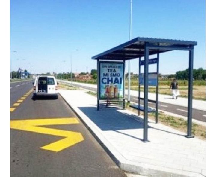 Novi Sad - Autobuska stajališta - Sentandrejski put G