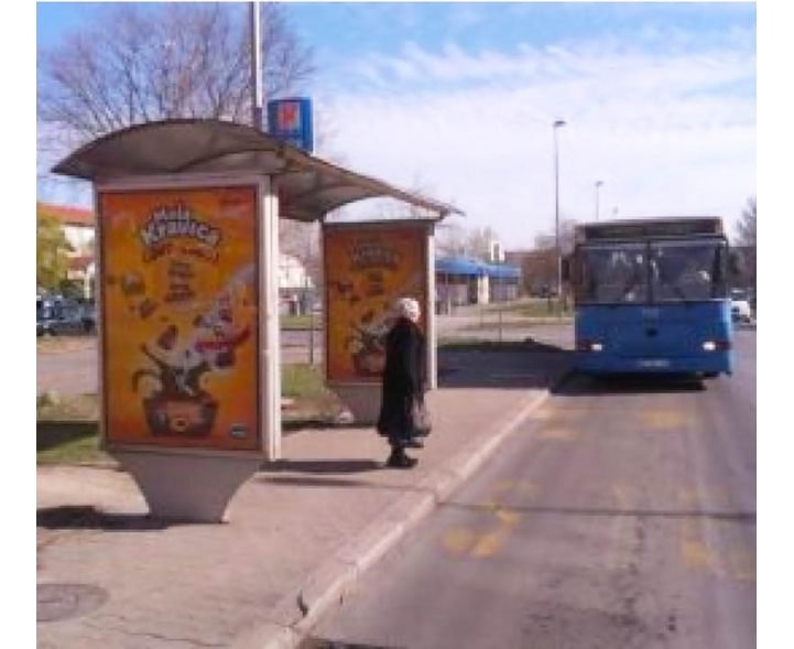 Novi Sad - Autobuska stajališta - Raše Radujkova G