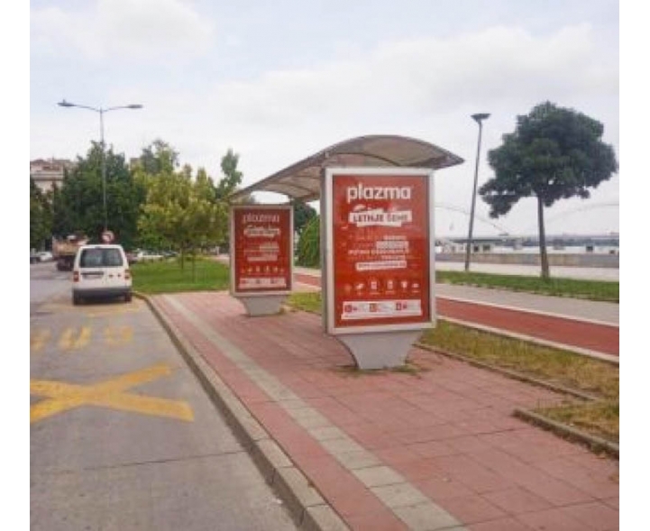 Novi Sad - Autobuska stajališta - Beogradski kej G