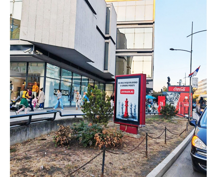 Novi Sad - A EXCLUSIVE CityLight  - Centar - ECL 8