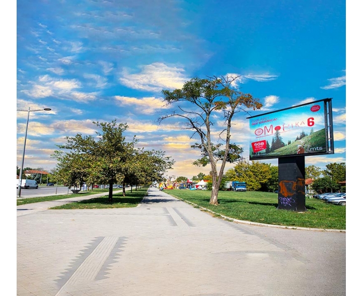 Novi Sad - LED Ekran - Hotel Sheraton JP