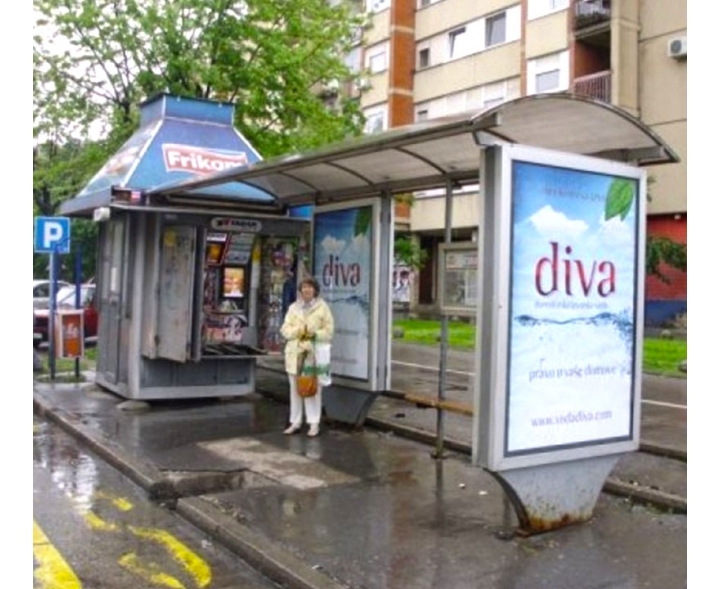 Novi Sad - Autobuska stajališta - Liman 4, Narodnog fronta