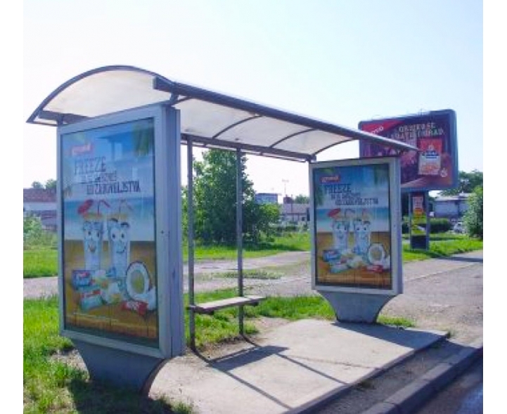 Novi Sad - Autobuska stajališta - Sentandrejski put sa Partizanskom
